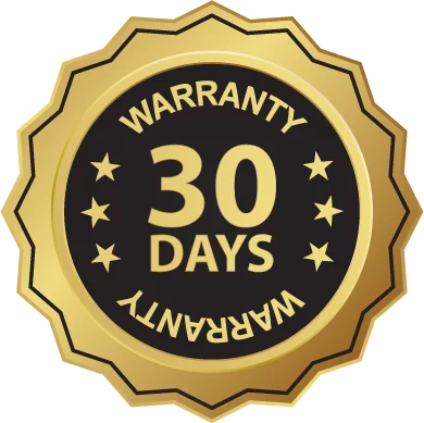 30-Day Warranty