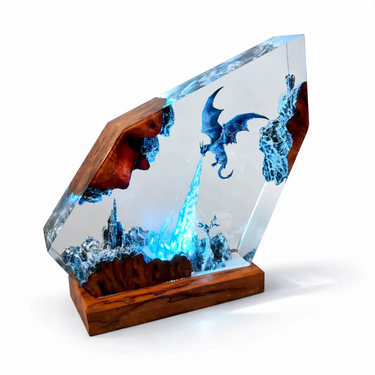 Sera's Dragon Lamps